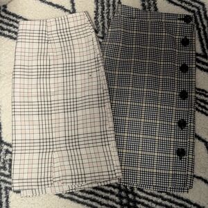 Like New Skirt Set Aeropostale Abercrombie And Fitch Plaid